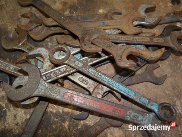 klucze WFR SUPER STELL MZ IFA AWO org DDR Żary