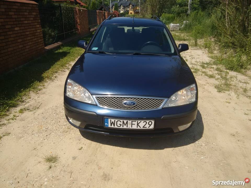 Ford Mondeo mk3 20 TDCi 115 automat klimatyzacja Grodzisk Mazowiecki