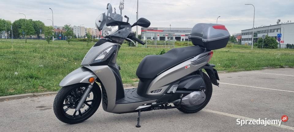 Kymco People GT300 metalic Kymco Świdnik