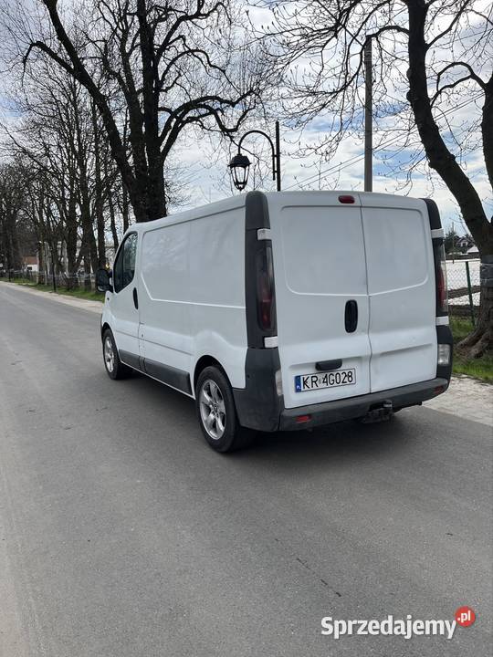 Renault trafić vivaro Kraków