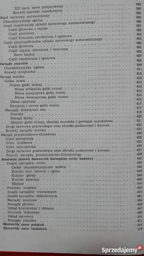 Anatomia Zwierząt Domowych tom 2 AAkajewski warmińsko-mazurskie