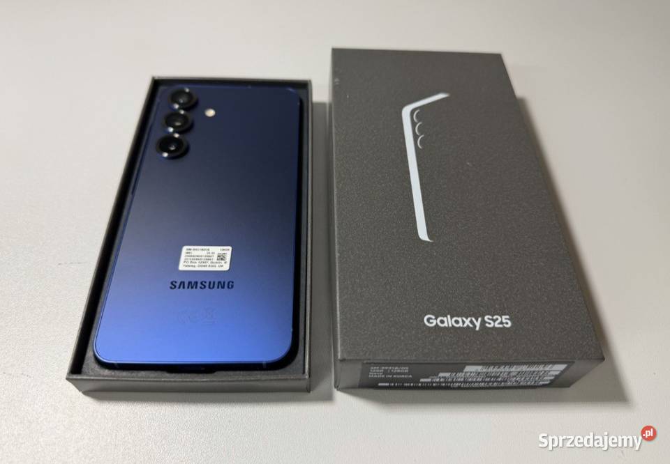 Samsung S25 i Galaxy Watch 8 Classic gwarancja Pyrzyce