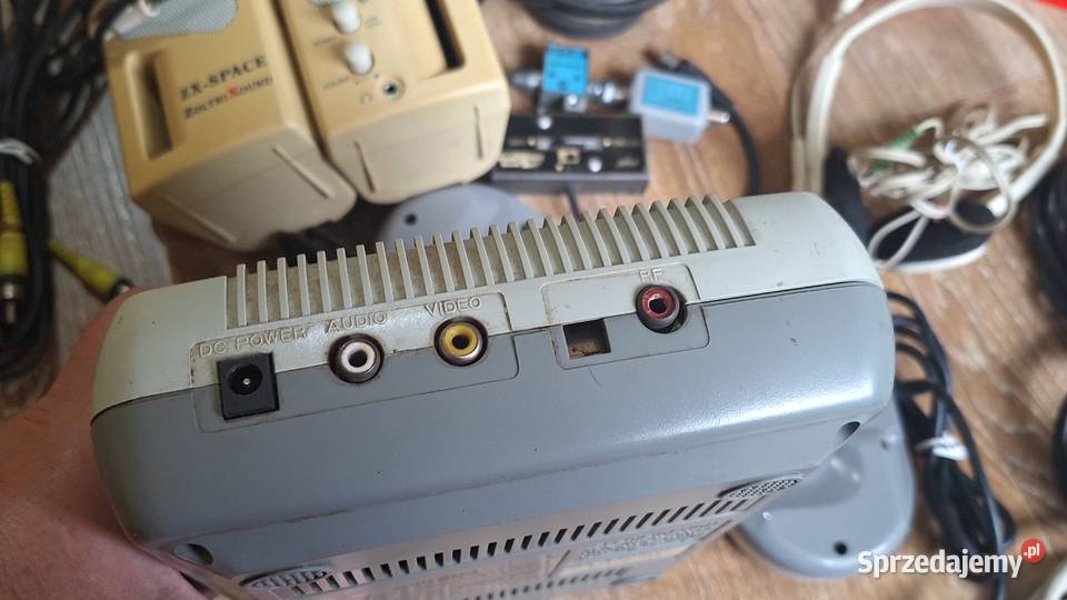 Gra PEGASUS IQ502 konsola retro duży zestaw mazowieckie