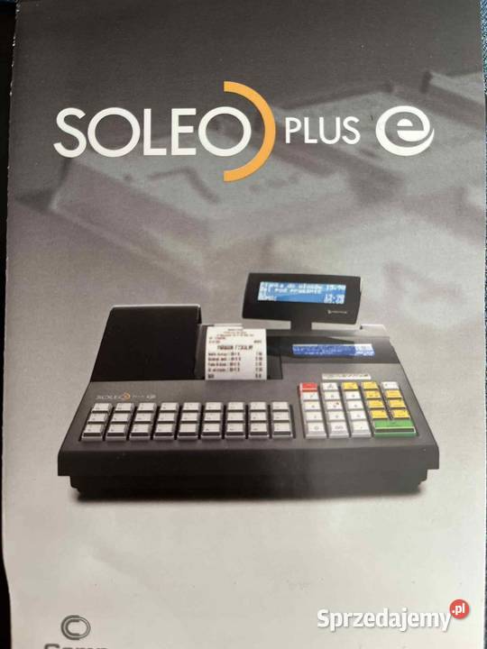 Kasa fiskalna SOLEO plus novitus Pozostałe Rawicz