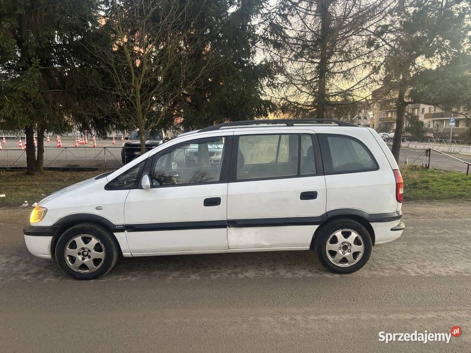 zafira 7 osób stan 1998cm3 Zafira Tarnów