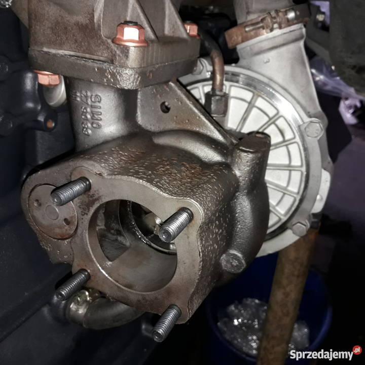 Turbosprężarka Mercedes ATEGO EURO3 1828 Częstochowa