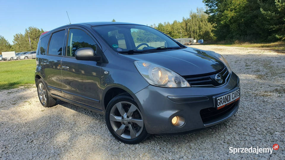 Nissan Note 16 16v 110 NAVI Tempomat Climatronic światła przeciwmgielne świętokrzyskie Chmielnik sprzedam