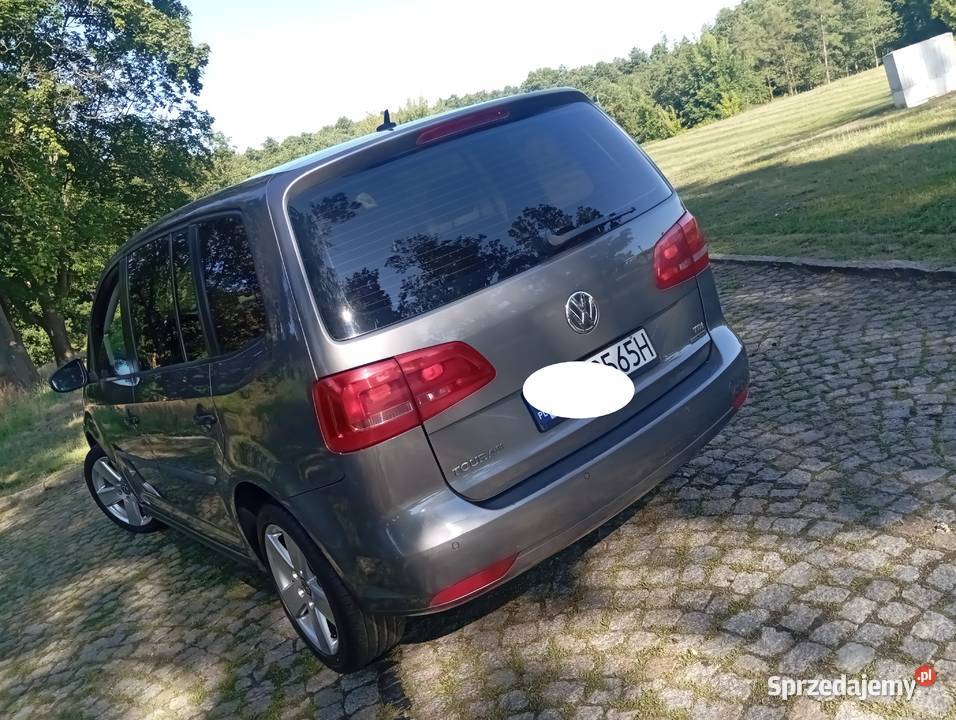 VW TOURAN 16 TDI STAN PARK ASSIST ZAREJESTR