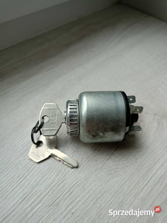 Oryginalna Stacyjka Fiat 125p 1300 Stary Typ Łódź sprzedam