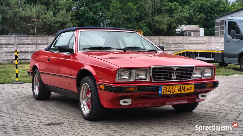 Maserati Biturbo Spyder Zagato 25l 1986 Stan Zgierz