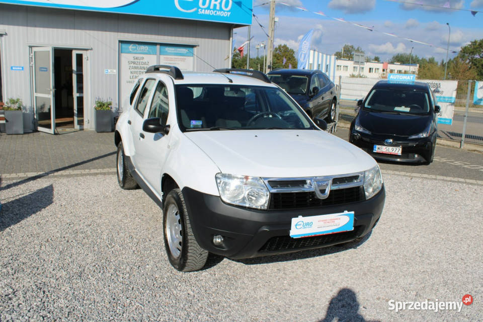 Dacia Duster LPG Gwarancja Salon Polska II serwisowany w ASO mazowieckie Warszawa sprzedam