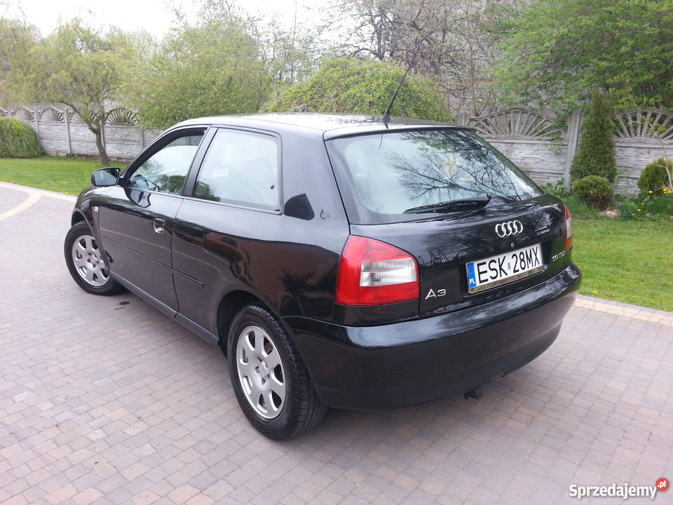 AUDI A3 WARTA POLECIENIA elektryczne lusterka mazowieckie Żyrardów