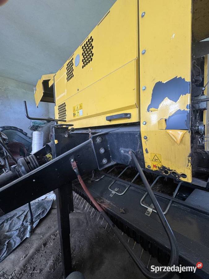 Prasa Holland BR6090 Crop Cutter belarka noże podlaskie Porosły-Kolonia sprzedam