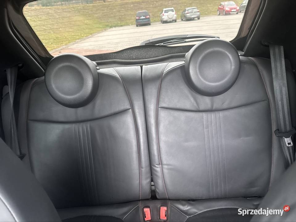 Abarth 595 Turismo 14T MTA Brembo OZ automatyczna Motoryzacja małopolskie Płaza