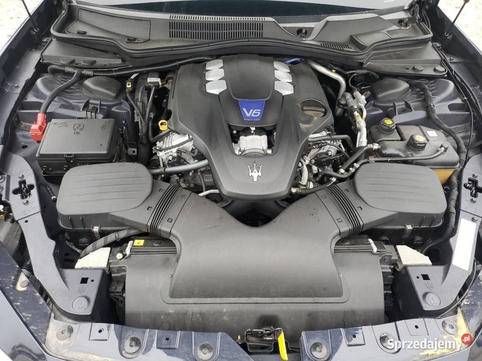2019 MASERATI GHIBLI S łódzkie Bełchatów