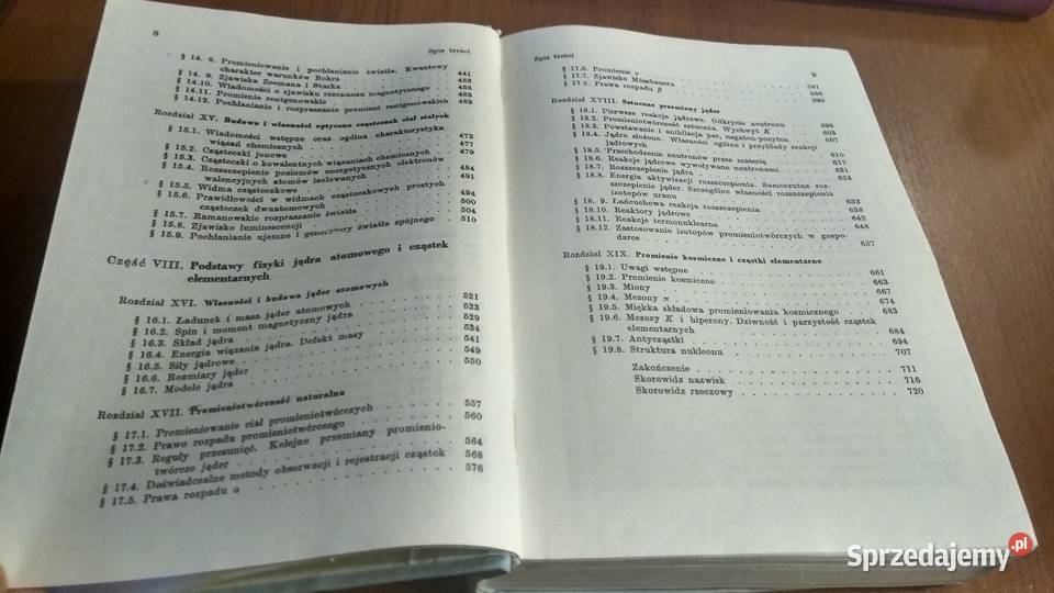 Procesy falowe optyka fizyka atomowa i jądrowa