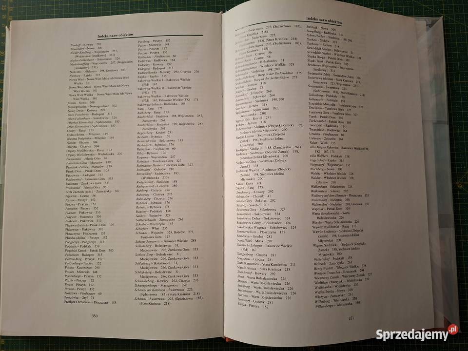 Zamki i dwory obronne w Sudetach tom II architektura, budownictwo sprzedam