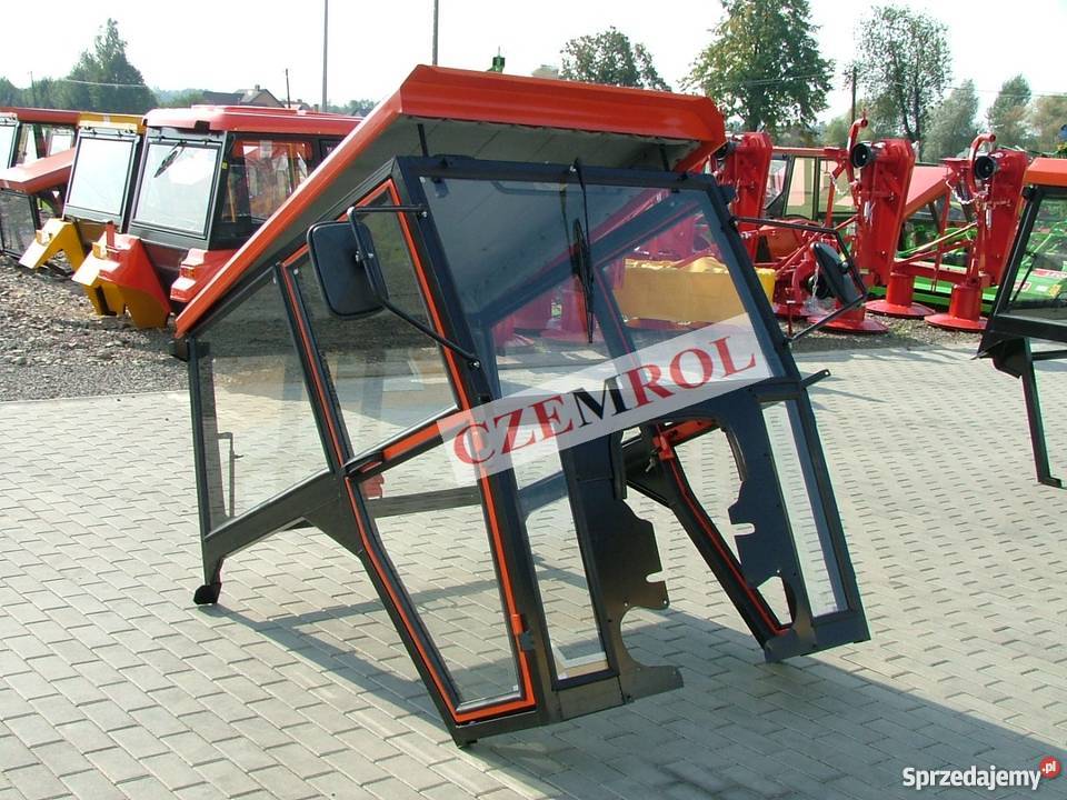 Kabina C330 C360 T25 MF MTZ Bizon Jarosław sprzedam