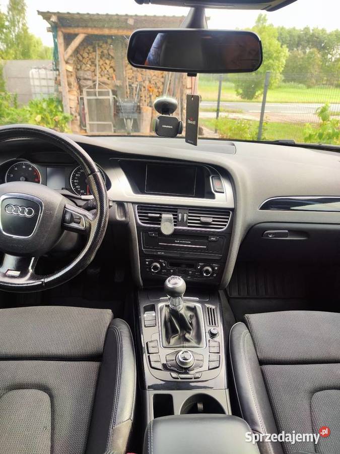 Audi A4B8 SLine 18 160 benzyna Kamienna