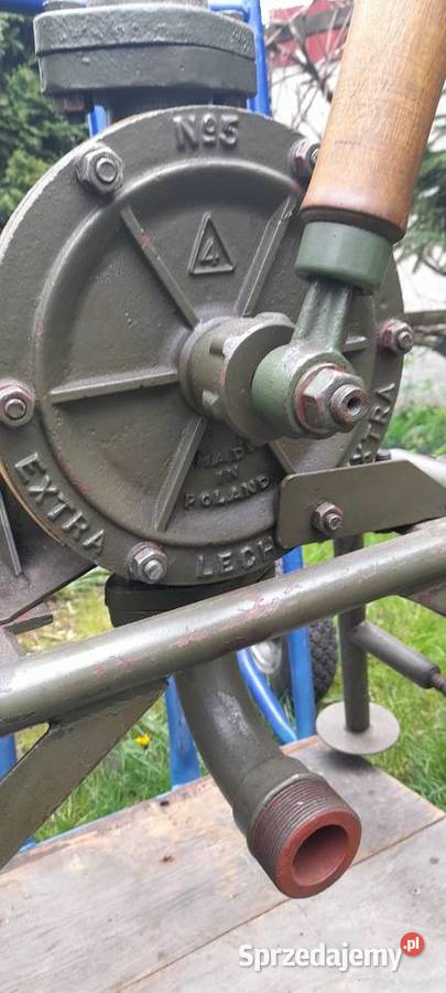 Pompa skrzydełkowa lech Krotoszyn