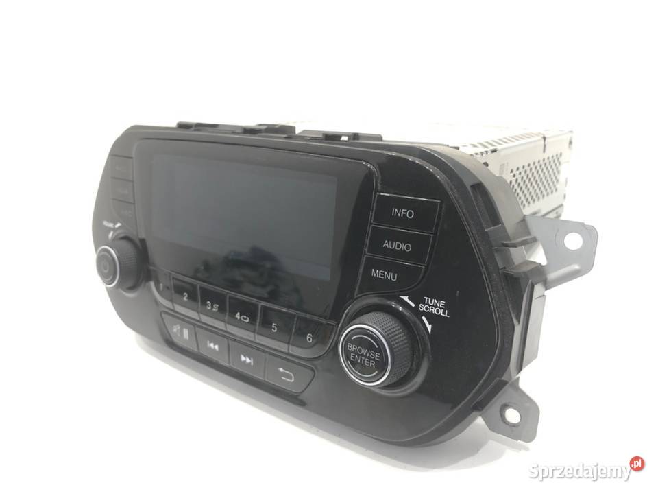 RADIO FIAT TIPO 0735680353 ODTWARZACZ MULTIMEDIA Sprzęt audio fabryczny