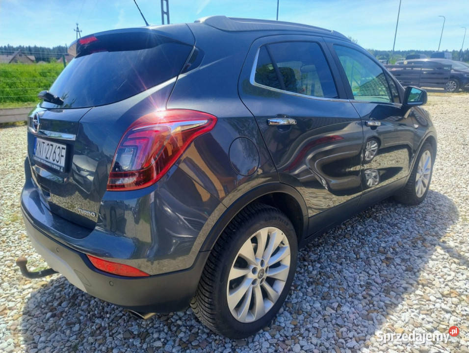 Opel Mokka X 14 140AutomatRadarKameraSkóraLED małopolskie Harklowa