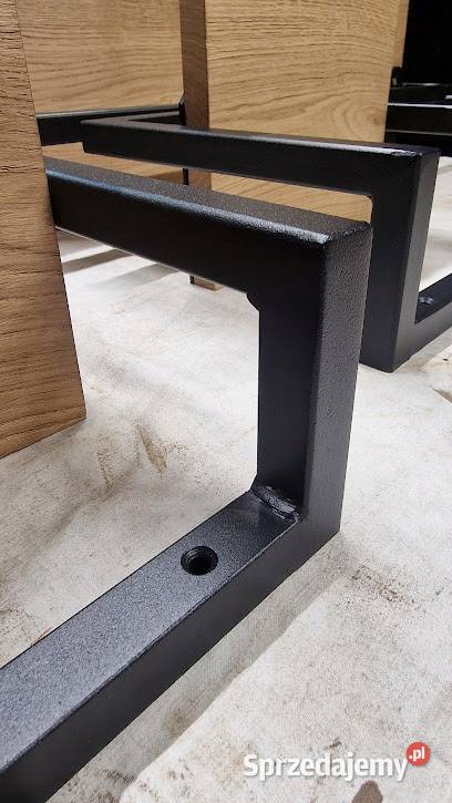 Zestaw Półek wiszących na ścianę LOFT DĄB STAL warmińsko-mazurskie Bartoszyce sprzedam