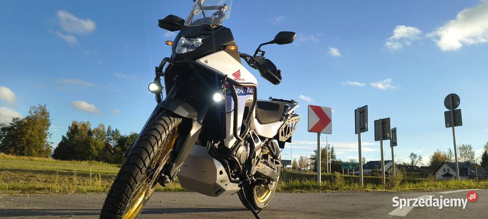 Honda Transalp XL 750 lipiec 2024 Łańcut