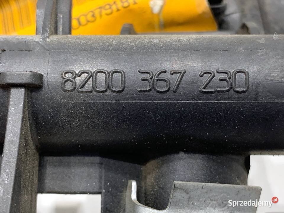 LISTWA WTRYSKOWA DACIA LOGAN II 8200292590 12 73 osobowe