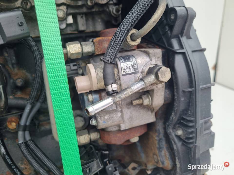 SILNIK KOMPLET Opel Meriva B 17 CDTI 125 pali lubelskie Chełm