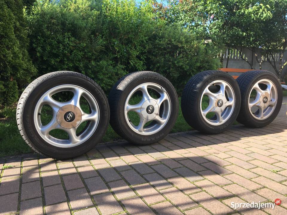 Felgi Aluminiowe Hyundai z oponami 2055015 Pieńsk
