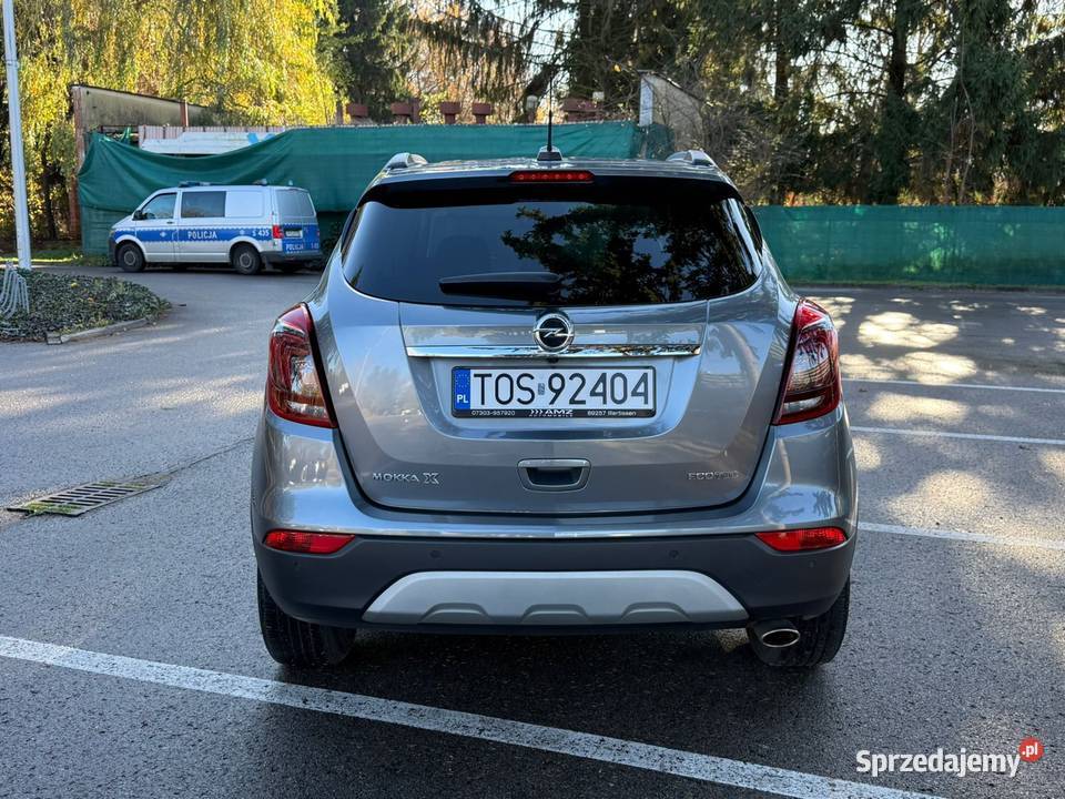 Opel Mokka X 14t 140 2018 świętokrzyskie Ostrowiec Świętokrzyski