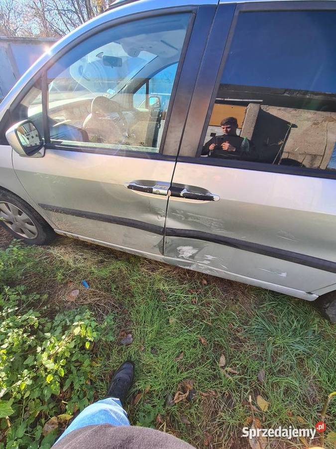 Citroen C8 kamper Kraków sprzedam