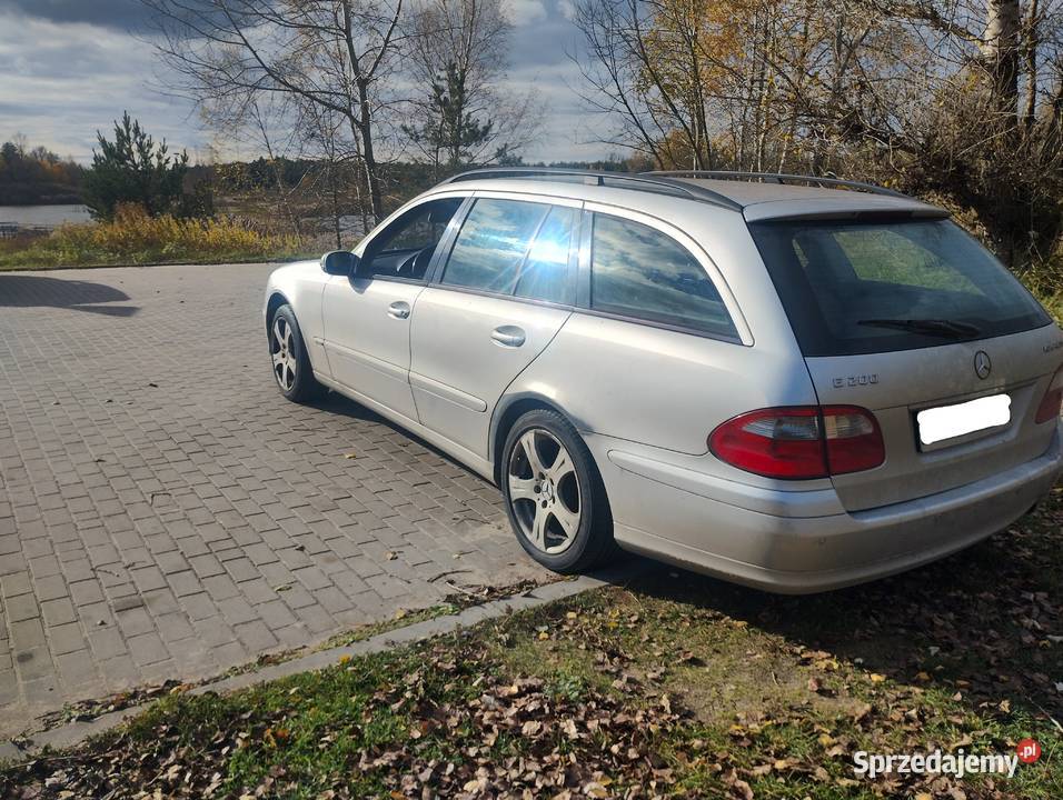 Mercedes Benz w211 LPG 18 kompressor świętokrzyskie Kielce