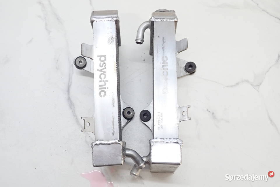 Dwie Chłodnice Psychic Prawa Lewa Honda CRF 450 Strzelce Krajeńskie