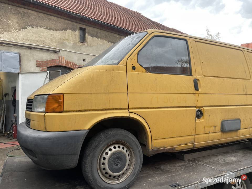Czesci VW T4 silnik skrzynia przekładnia Świdnica sprzedam