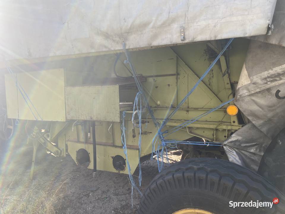 Części do kombajnu MDW FORTSCHRITT 524 nieuszkodzony lubelskie sprzedam