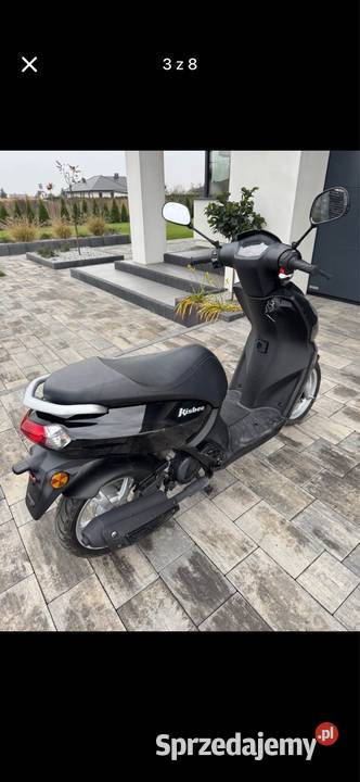 Peugeot Kisbee 2022r Led bez prawka bagażnik Koło