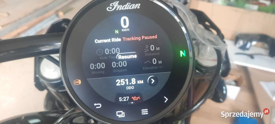 Indian super chief limited 2023 Indian podlaskie Białystok