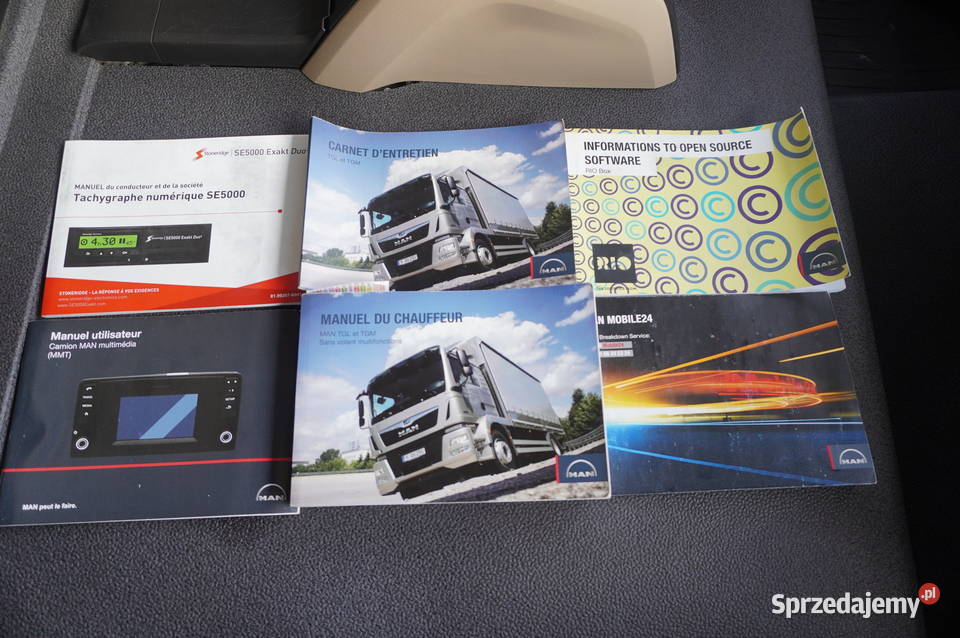 MAN TGL 12220 Firanka 19 EPAL 140 240523