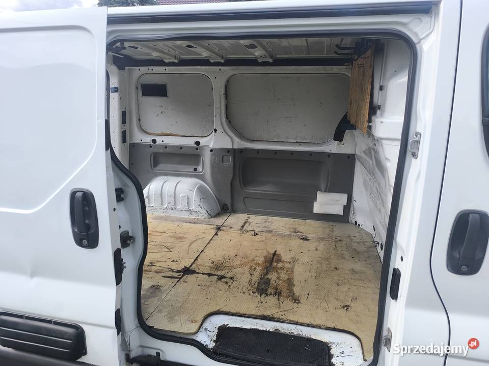 RENAULT TRAFIC 20 DCI 90 MOCNO DOINWESTOWANY Wyszków