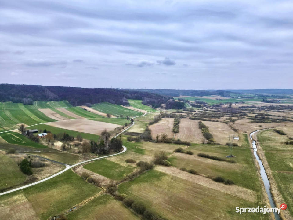 Działka w Zabytowie gmina Skierbieszów 3899m2 Zabytów