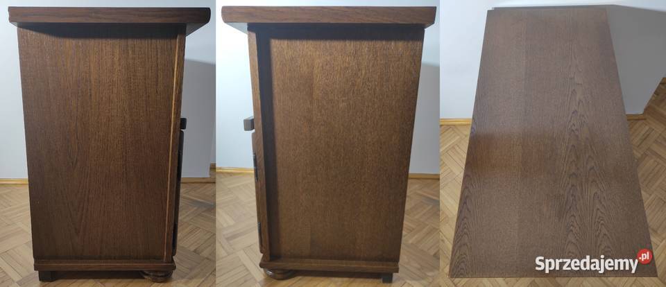 Szafka komoda ciemny dąb lata 90 Warszawa
