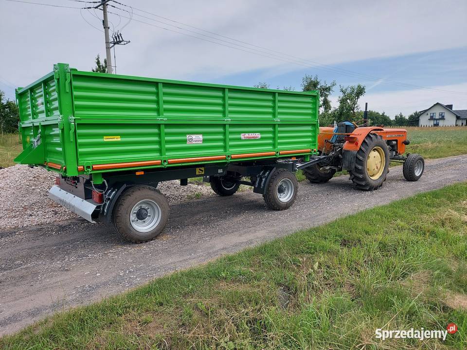 Wywrotka z homologacją 253545t przyczepa mazowieckie Radom