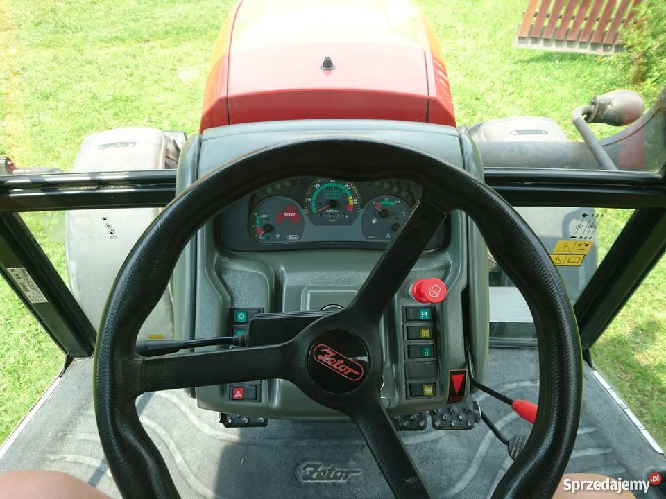 ZETOR PROXIMA 8441 4x4 85 STAN IDEALNY JEDYNE Ciągniki Bełżec