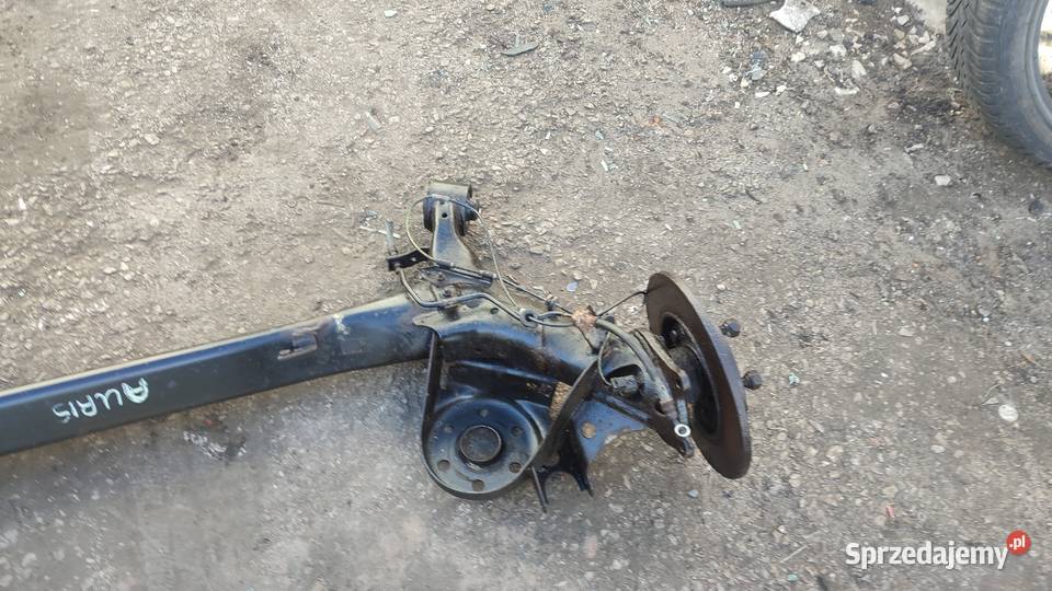 BELKA ZAWIESZENIA TYŁ TYLNA OŚ TOYOTA AURIS I Włoszczowa