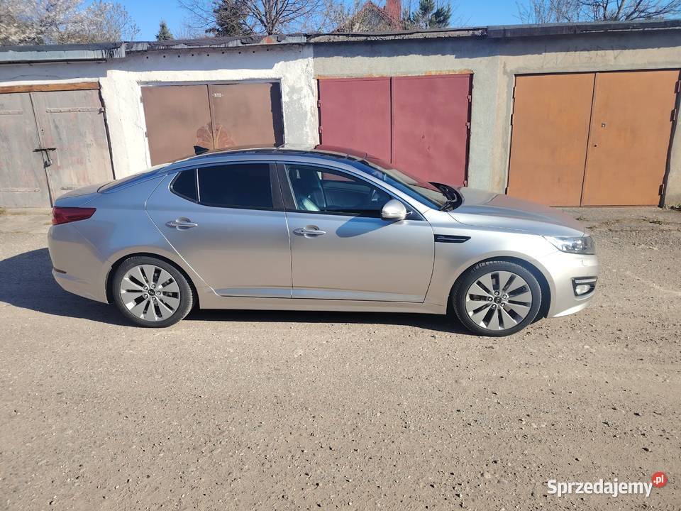 Kia Optima 17crdi manual full zrobiony rozrząd Suwałki