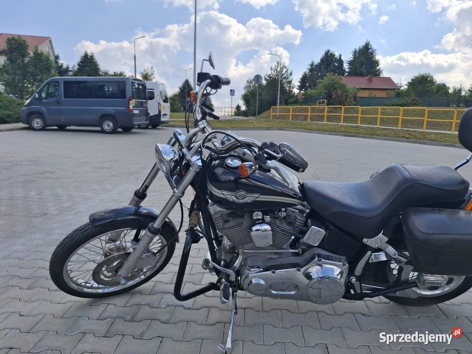 HARLEY DAVIDSON SOFTAIL FXST 2003 100 th 45000km Ożarów