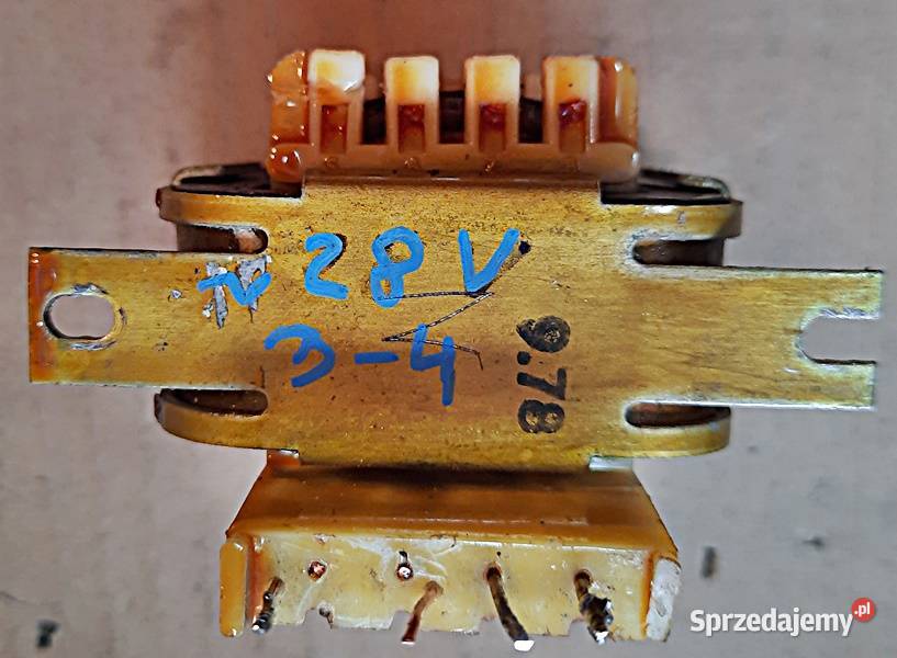 Transformator TWOP22 zastępuje TWOP 7803066