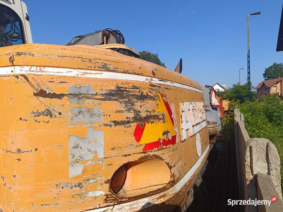 Koparka kołowa Atlas 1504